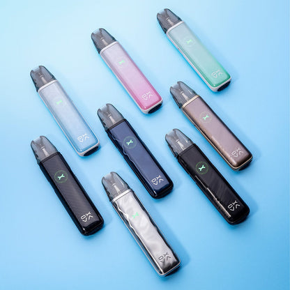 OXVA XLIM Go 2 Pod Kit all 8 colours lineup UAE