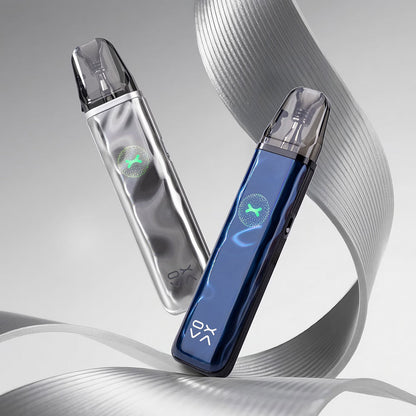 OXVA XLIM Go 2 draw-activated slim pod kit in hand Dubai