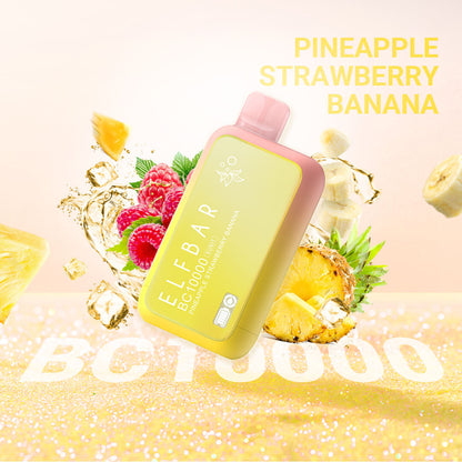 ELF Bar BC10000 5% Pineapple Strawberry Banana Disposable Vape Dubai