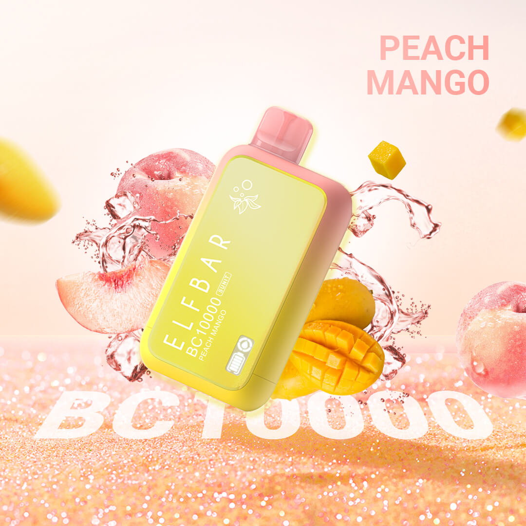 ELF Bar BC10000 2% Peach Mango Flavour Dubai UAE