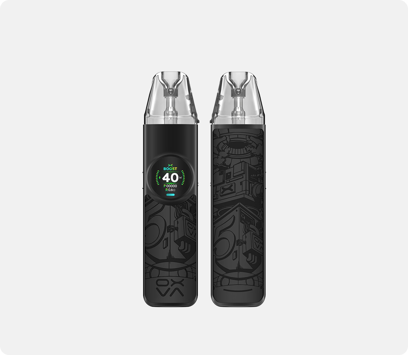 OXVA NeXlim Power Black pod kit front face Dubai