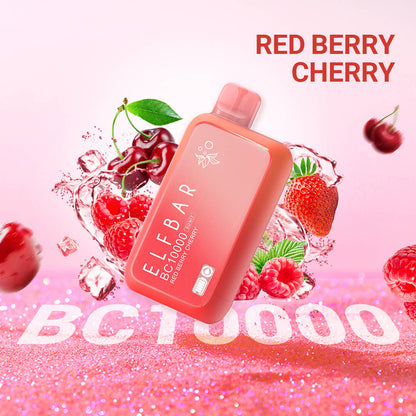 ELF Bar BC10000 2% Red Berry Cherry Disposable Vape Dubai