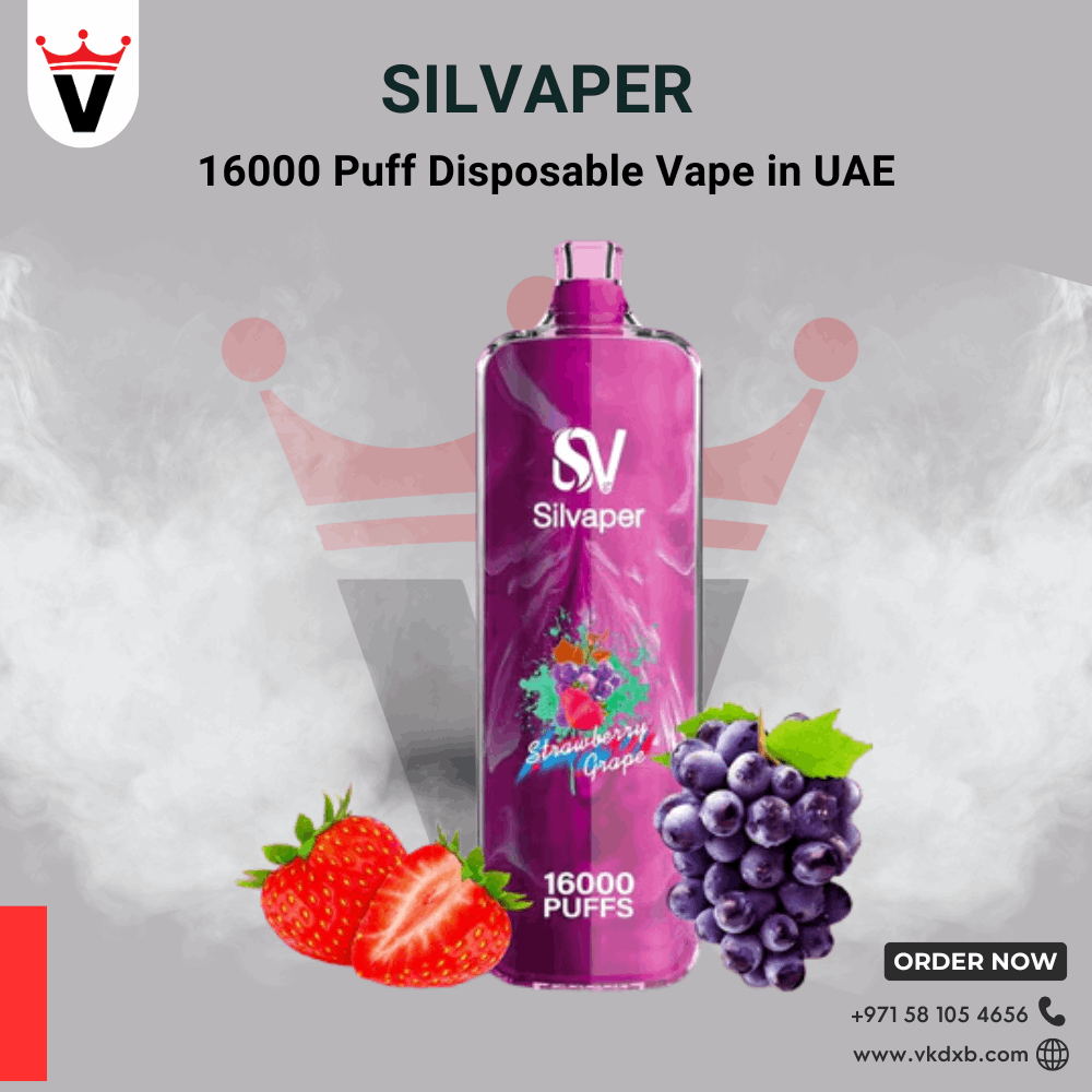 Silvaper 16000 Puffs Disposable Vape