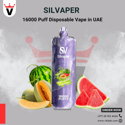 Silvaper 16000 Puffs Disposable Vape