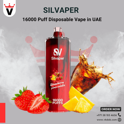 Silvaper 16000 Puffs Disposable Vape