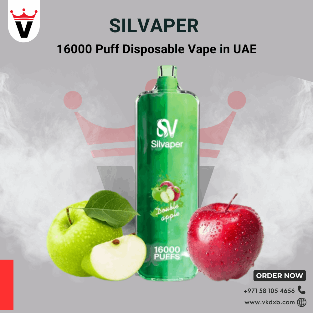 Silvaper 16000 Puffs Disposable Vape