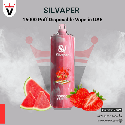 Silvaper 16000 Puffs Disposable Vape