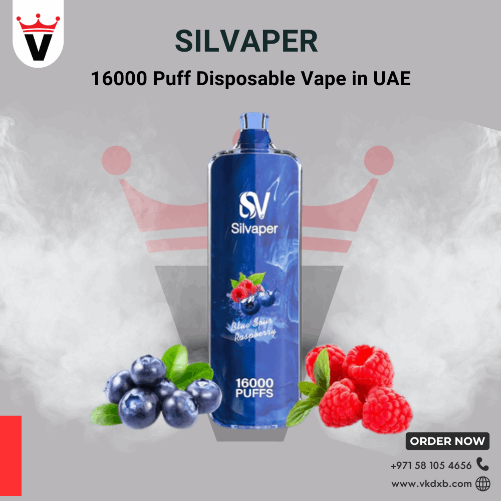 Silvaper 16000 Puffs Disposable Vape