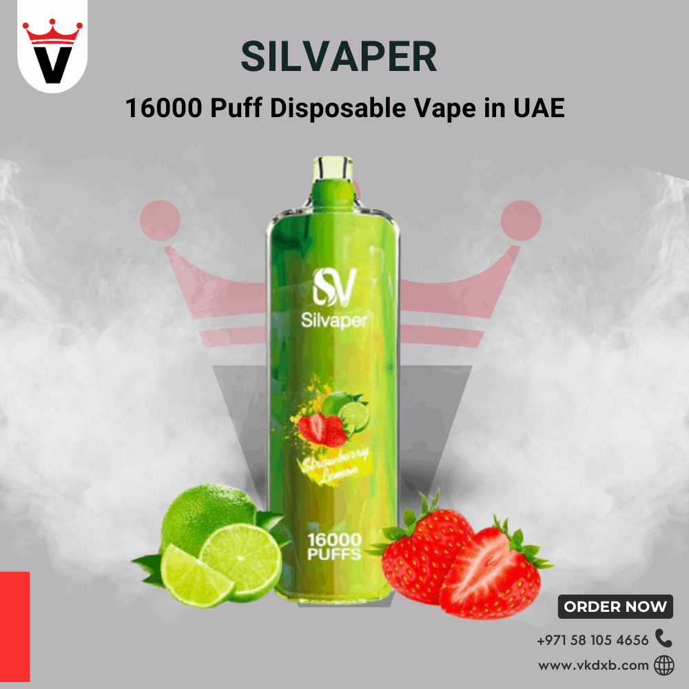 Silvaper 16000 Puffs Disposable Vape