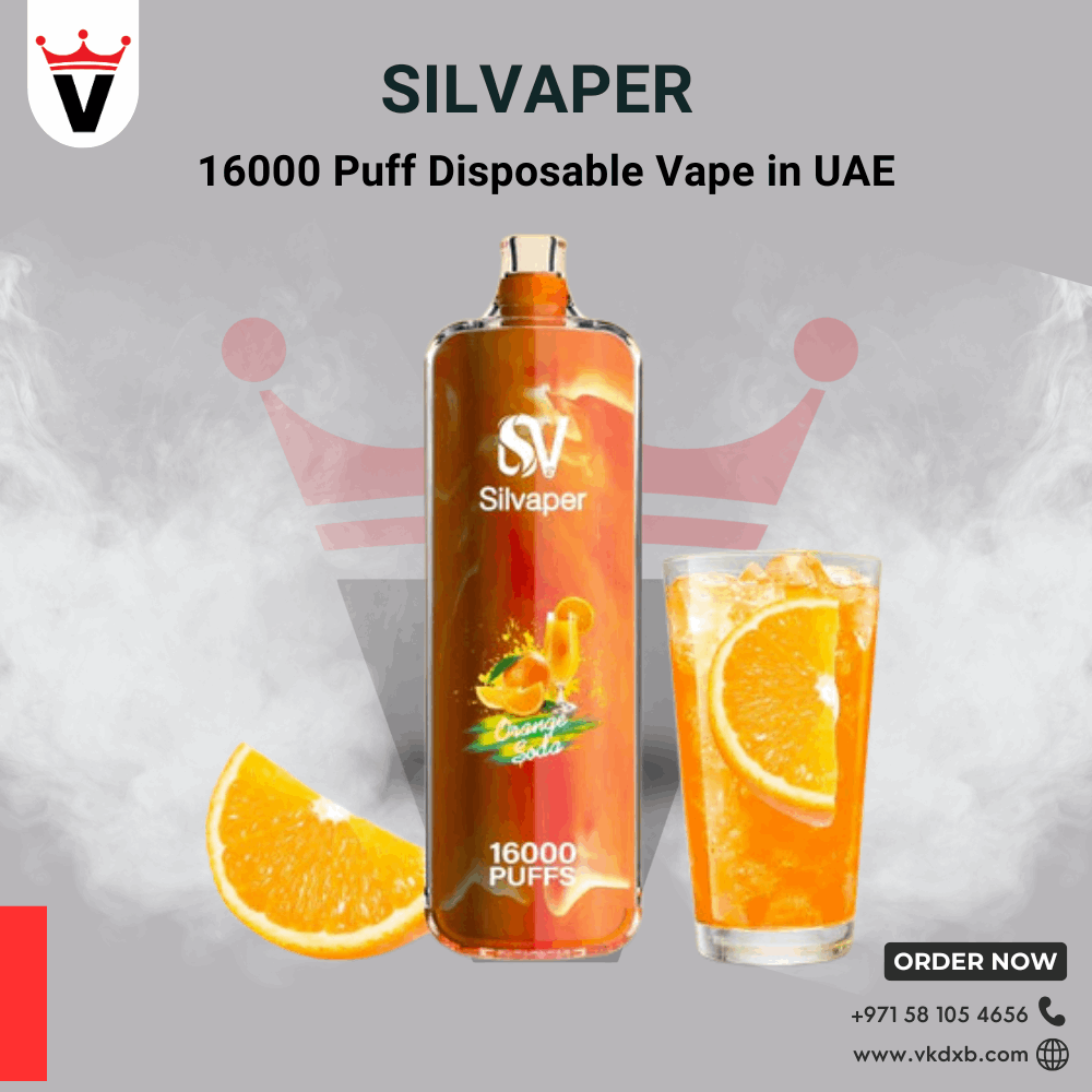 Silvaper 16000 Puffs Disposable Vape