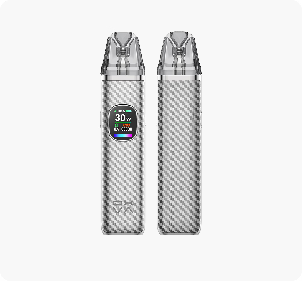 OXVA XLIM Pro 2 Silver Carbon pod kit 30W UAE