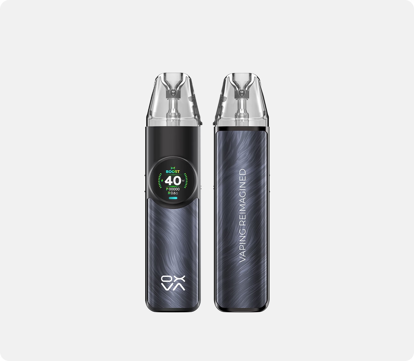 OXVA NeXlim Starry Blue pod kit side view Dubai