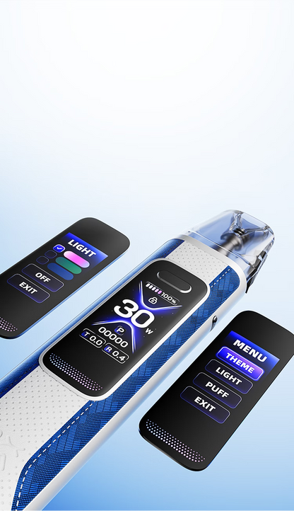 OXVA XLIM Pro 3 1.05 inch HD display UI wattage puff counter UAE