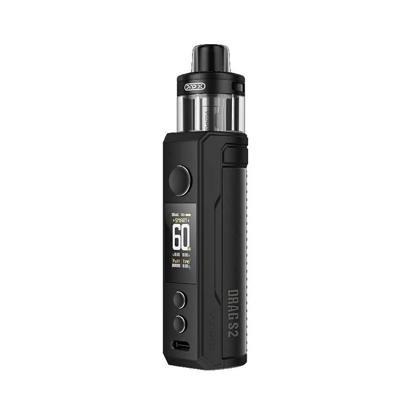 VOOPOO Drag S2 Spray Black 60W 3000mAh Dubai