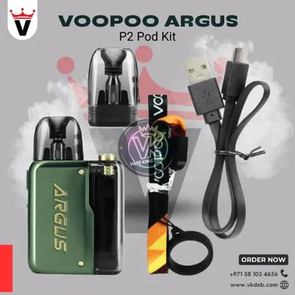 VOOPOO Argus P2 Pod Kit Dubai Compact, Powerful & Stylish Vape king dxb VOOPOO Argus P2 Pod Kit Dubai Compact, Powerful & Stylish Vape king dxb