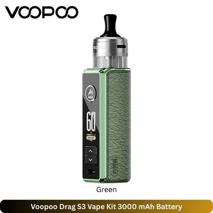 VOOPOO Drag S3 Pod Kit 60W Dubai UAE