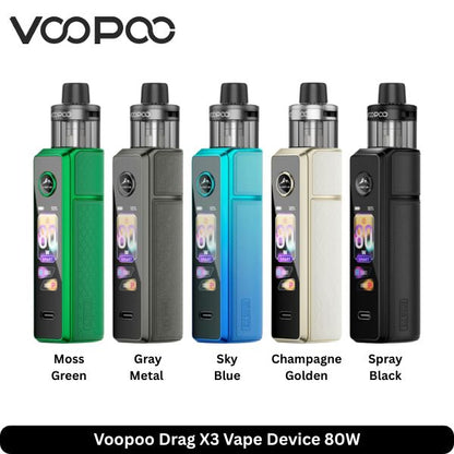 VOOPOO Drag X3 Pod Mod 80W Dubai UAE