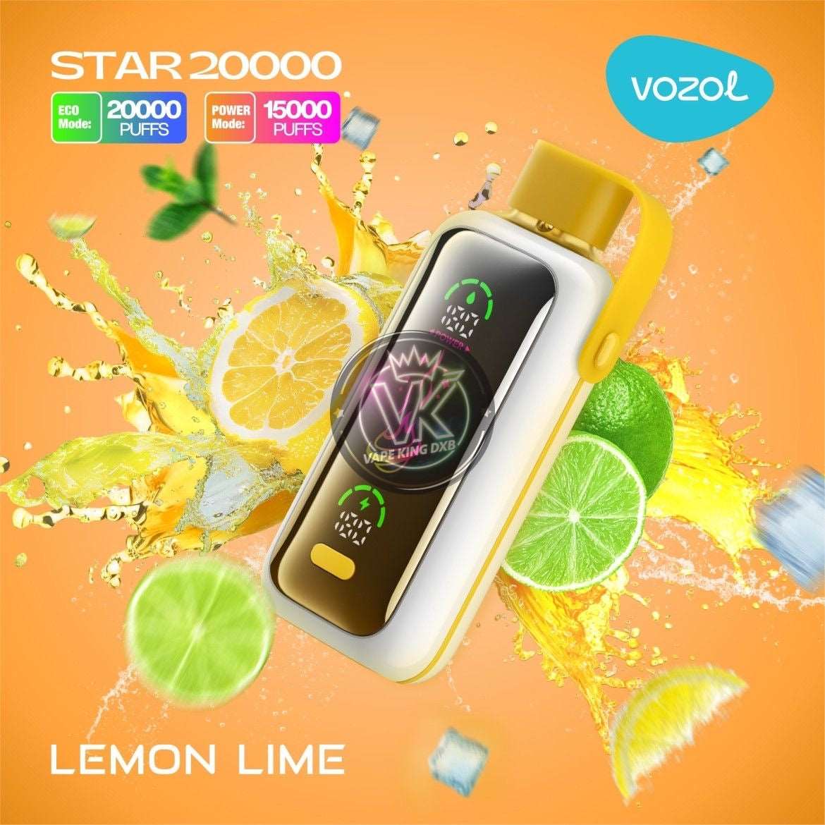 Vozol Star 20000 Puffs 5% Nicotine Dual Power Vape at vape king dxb Vape king dxb Vozol Star 20000 Puffs 5% Nicotine Dual Power Vape at vape king dxb Vape king dxb