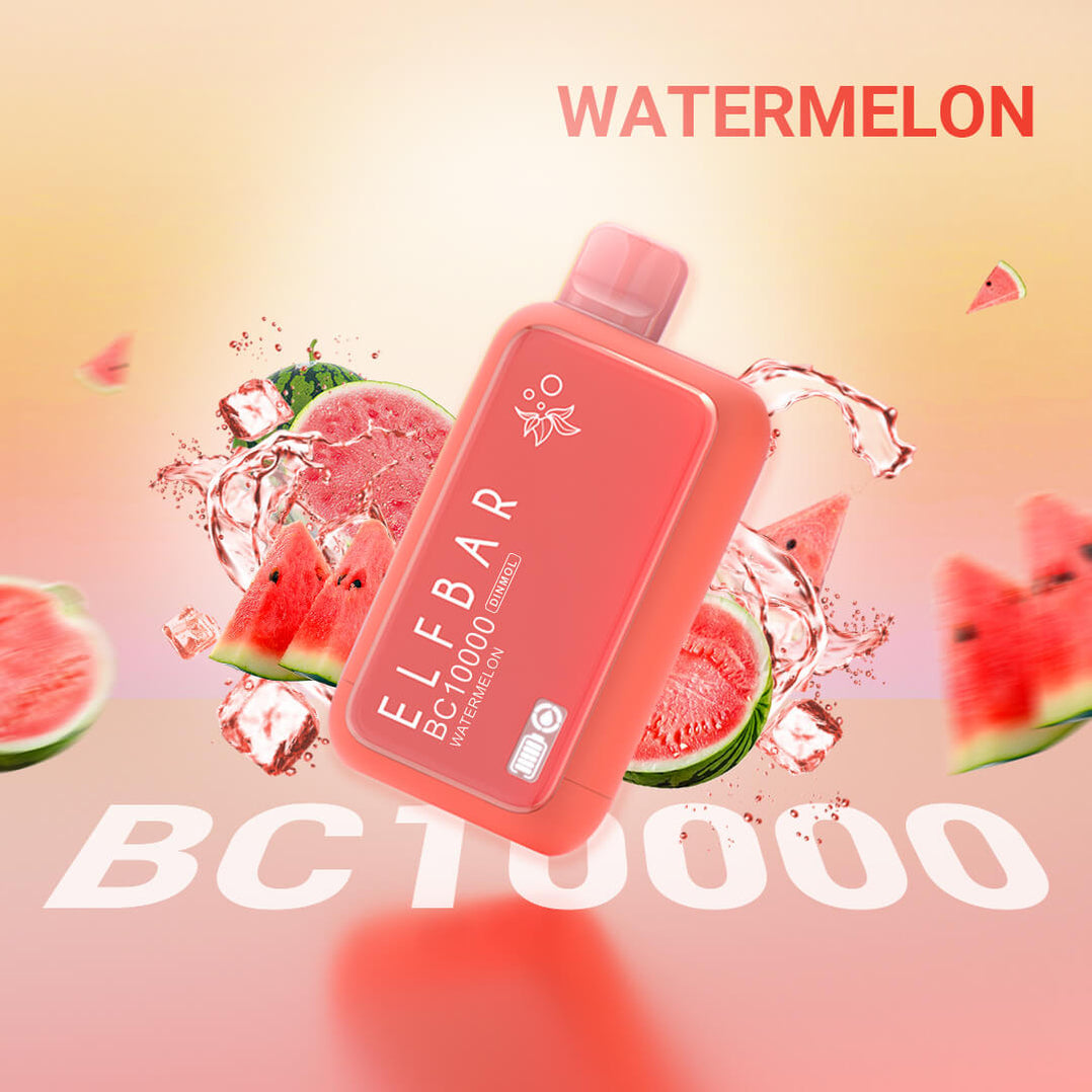 ELF Bar BC10000 2% Watermelon Disposable Vape Dubai UAE