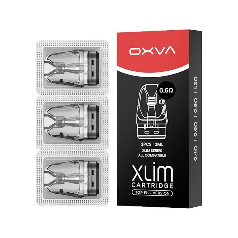 OXVA XLIM cartridge 0.6 ohm RDTL open draw 3ml Dubai