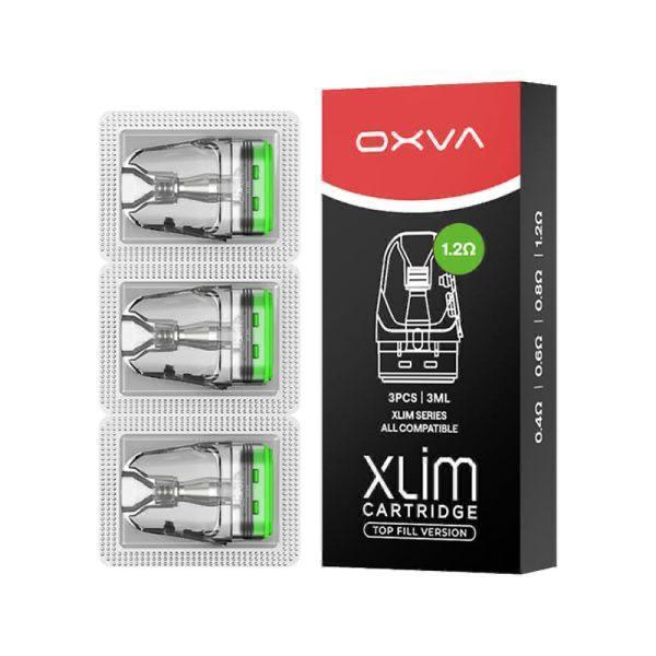 OXVA XLIM top-fill pod cartridge all resistances 3ml UAE