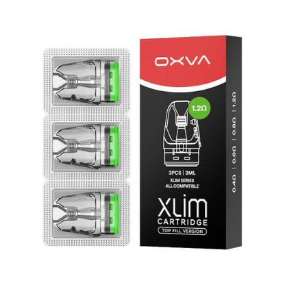 OXVA XLIM top-fill pod cartridge all resistances 3ml UAE