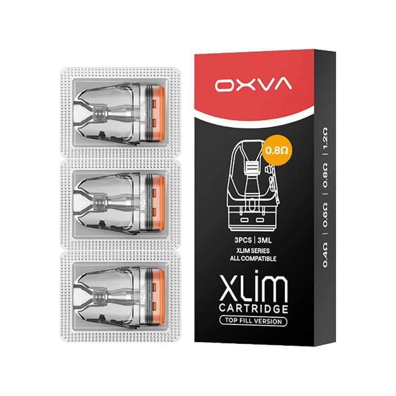 OXVA XLIM pod cartridge 0.4 ohm MTL tight draw 3ml Dubai