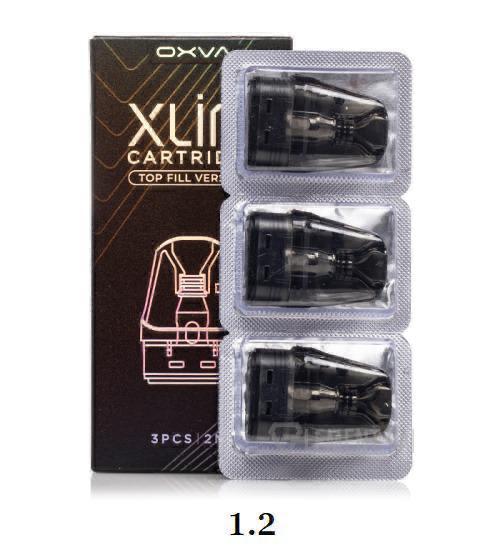 OXVA XLIM cartridge 1.2 ohm ultra-tight MTL 3ml UAE