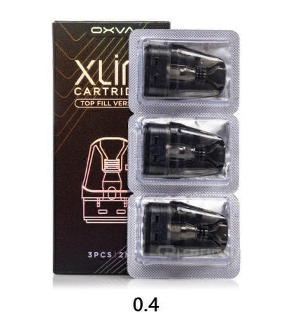 OXVA XLIM replacement pods 3ml mesh coil all resistances Dubai UAE