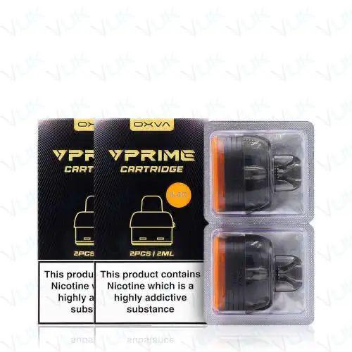 OXVA VPrime Pod Cartridge 0.2 0.4 0.6 ohm all variants Dubai