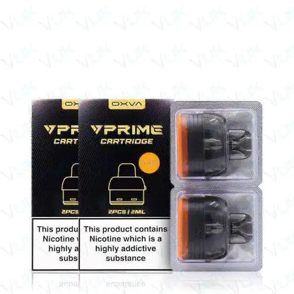 OXVA VPrime Pod Cartridge 0.2 0.4 0.6 ohm all variants Dubai