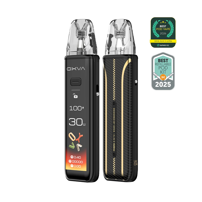 OXVA XLIM 3 Ultra Pod Kit 30W all 8 colours lineup Dubai UAE