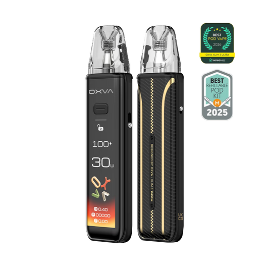 OXVA XLIM 3 Ultra Pod Kit 30W all 8 colours lineup Dubai UAE