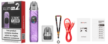 OXVA XLIM Pro 2 Pod Kit box contents UAE official packaging
