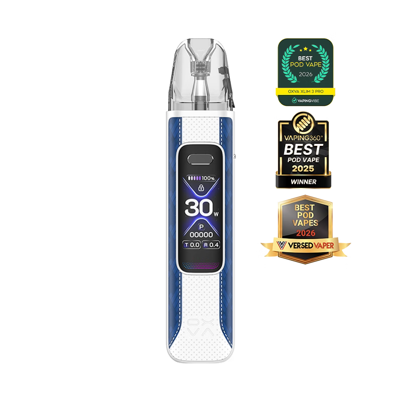 OXVA XLIM Pro 3 Pod Kit specifications Photon chip 1500mAh