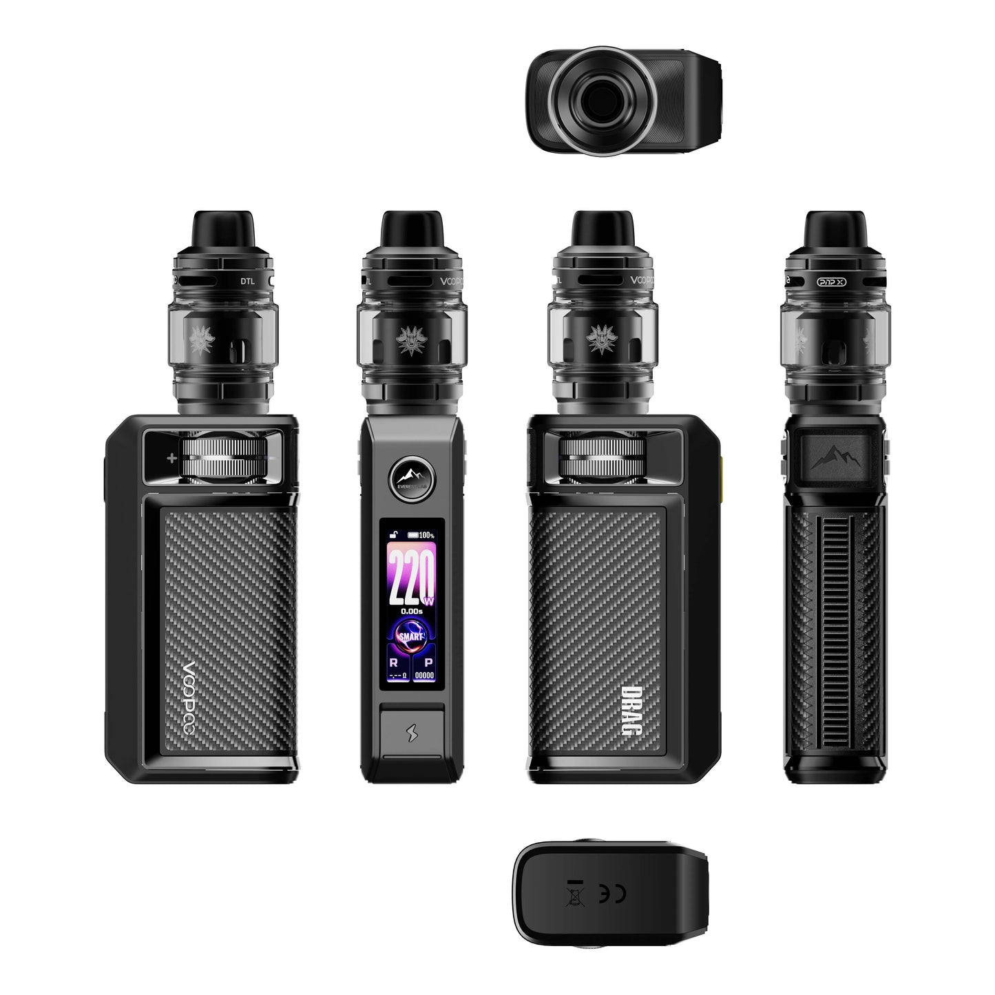 VOOPOO Drag 6 220W Vape Mod Kit Dubai UAE