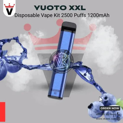 YUOTO XXL Disposable Vape Kit