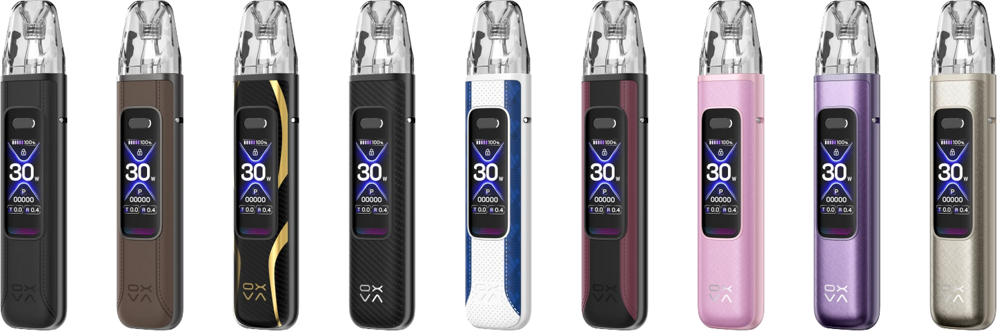 OXVA XLIM Pro 3 Sky Blue and Race Red finishes UAE