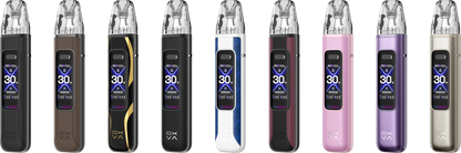 OXVA XLIM Pro 3 Sky Blue and Race Red finishes UAE