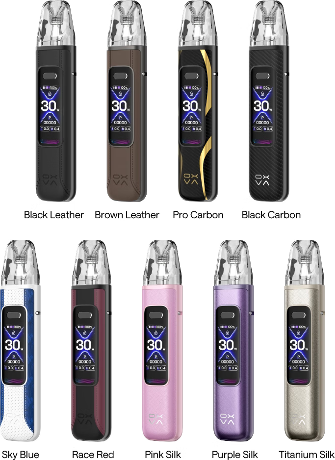 OXVA XLIM Pro 3 Black Carbon and Pro Carbon pod kit Dubai