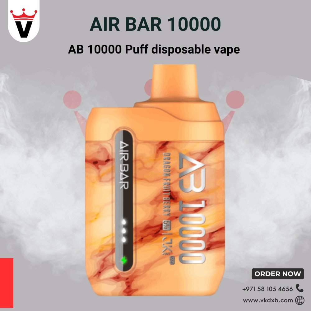 AIR BAR - AB10000 Disposable Vape in UAE - Vape king dxbcranberry splash