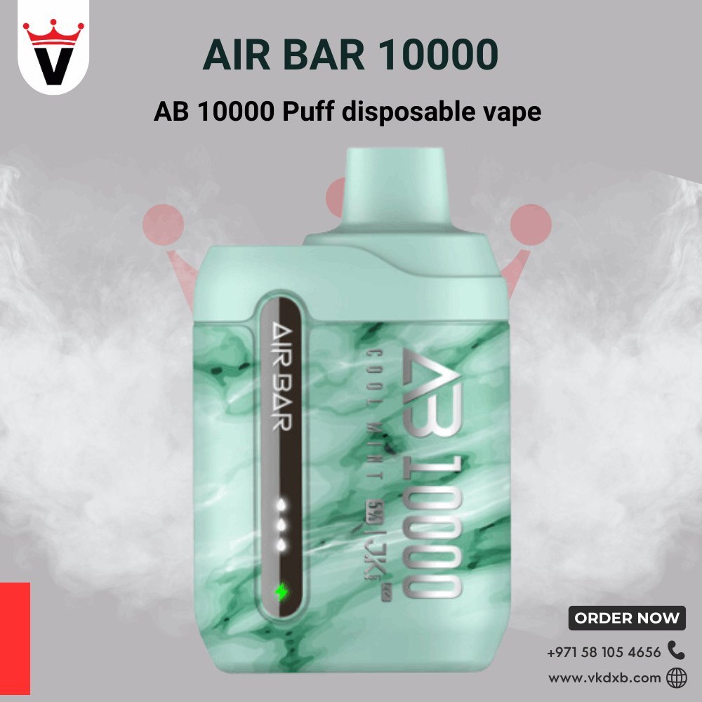 AIR BAR - AB10000 Disposable Vape in UAE - Vape king dxbcranberry splash