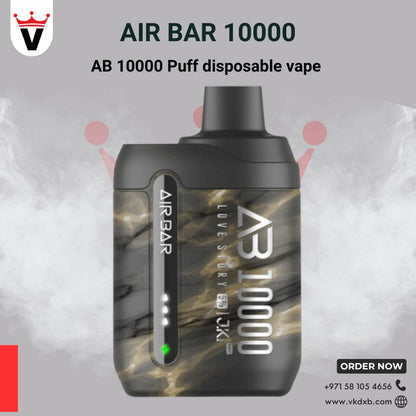 AIR BAR - AB10000 Disposable Vape in UAE - Vape king dxbcranberry splash