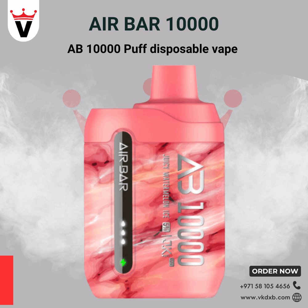 AIR BAR - AB10000 Disposable Vape in UAE - Vape king dxbcranberry splash