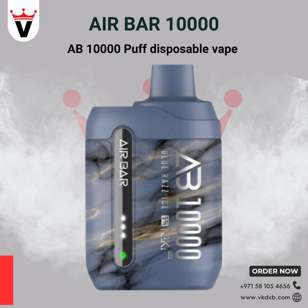 AIR BAR - AB10000 Disposable Vape in UAE - Vape king dxbcranberry splash