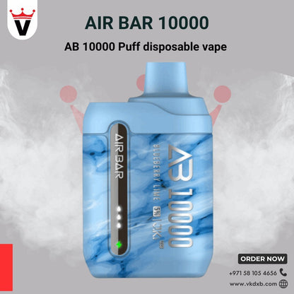 AIR BAR - AB10000 Disposable Vape in UAE - Vape king dxbcranberry splash