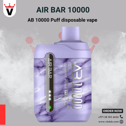 AIR BAR - AB10000 Disposable Vape in UAE - Vape king dxbcranberry splash