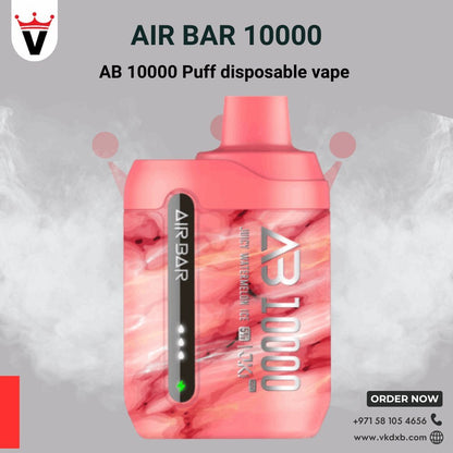 AIR BAR - AB10000 Disposable Vape in UAE - Vape king dxbcranberry splash