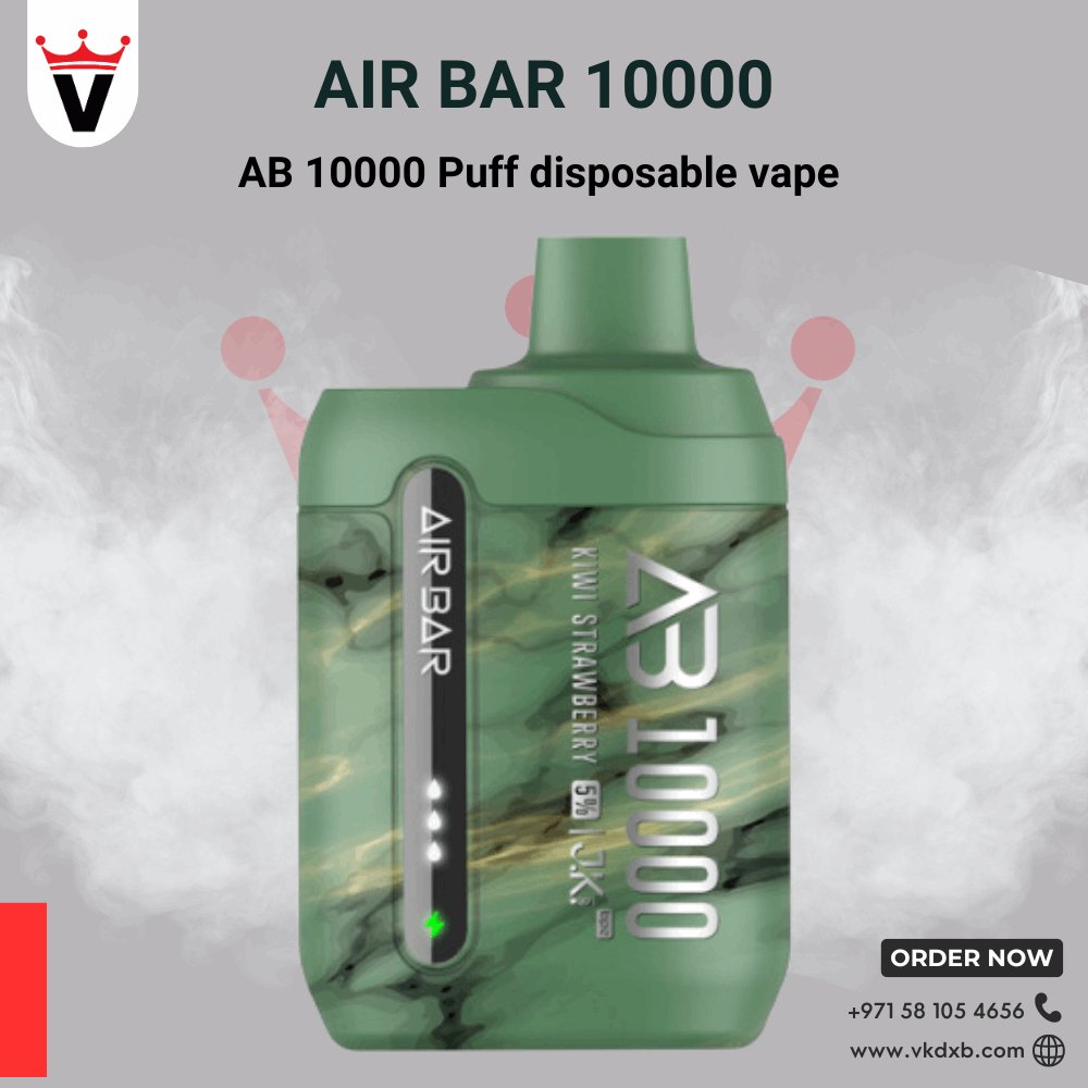 AIR BAR - AB10000 Disposable Vape in UAE - Vape king dxbcranberry splash