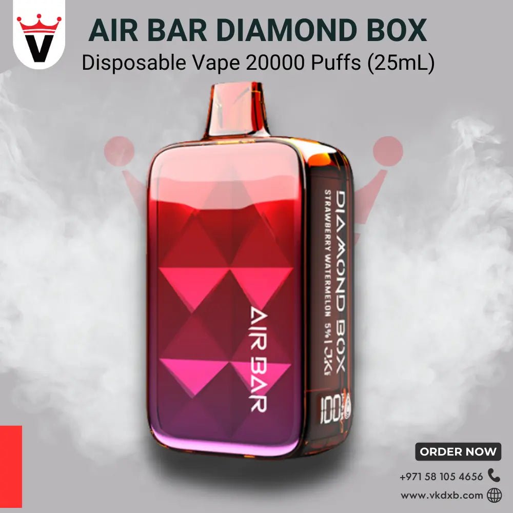 Air Bar Diamond Box 20,000 Puffs Vape King DXB – Vape king dxb